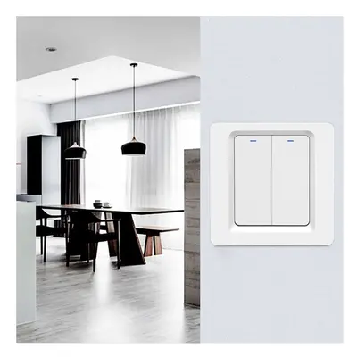 (2 Way) WiFi Smart Switch Bluetooth /Voice Control / Switch Work With Tuya APP Alexa Google Home