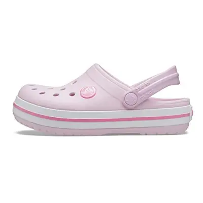 Crocs Unisex-Child Crocband Clogs (Todder Shoes) Ballerina Pink To