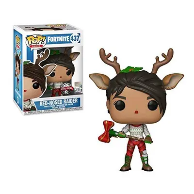 Funko Pop Games: Fortnite- Red-Nosed Raider Collectible Figure, Multicolor