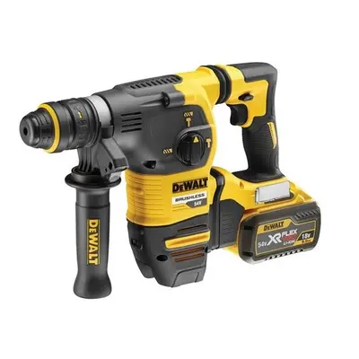 DEWALT DCH334X2-GB Brushless Q/C Chuck SDS-Plus Hammer Volt x 9.0/3.0Ah Li-Ion