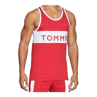 Tommy Hilfiger Men's Tank Top (Medium Mahogany)