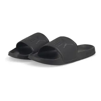 PUMA Men's Leadcat 2.0 Slide Sandal Black Black