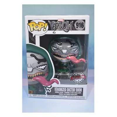 Pop! Marvel Venom - Venomized Doctor Doom Exclusive Vinyl Figure