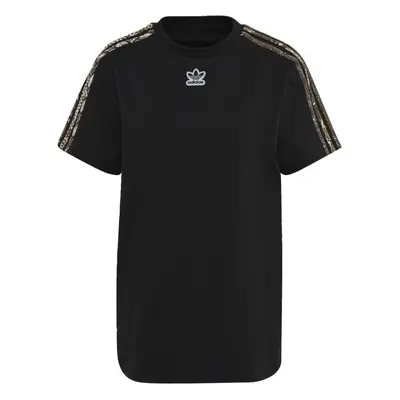 adidas Snake Tee Women's Black Size