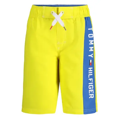 Tommy Hilfiger Boys' Swim Trunks with UPF 50+ Sun Protection Blazing