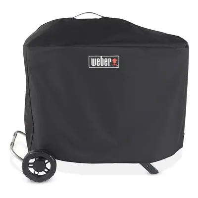 Weber Traveler Premium Grill Cover, Heavy Duty and Waterproof