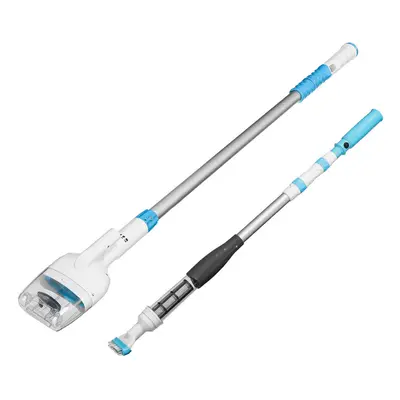 Handheld Cordless Swimming Pool Vacuum Cleaner Waterproof IPX8 Rechargeable Vac Above Ground Cle