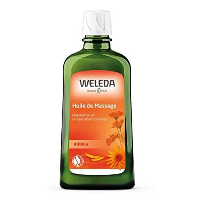 WELEDA Organic Arnica Massage Oil ml - Nourishing Natural Cosmetics Body Oil for Tension and Cra