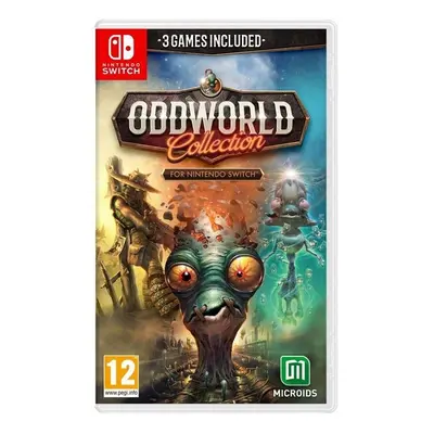 Oddworld Collection For Nintendo Switch