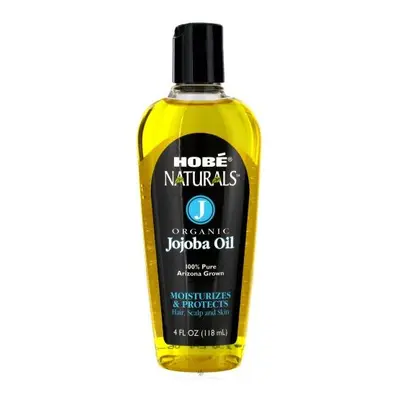 Hobe Naturals Organic Jojoba Oil, 4-Fluid Ounce