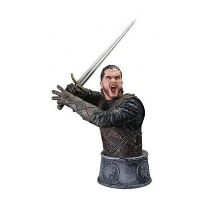 Game of Thrones Jon Snow Bust Figure