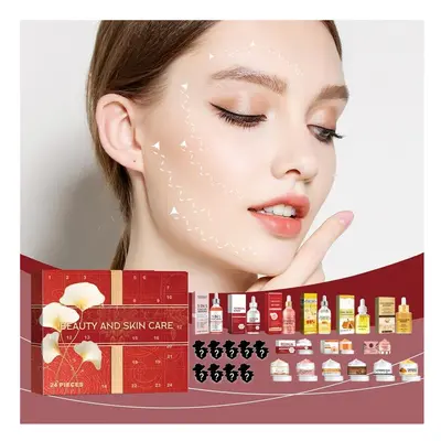 Beauty Advent Calendar Christmas Advent Calendar Skin Care Set Christmas Countdown Calendar For 