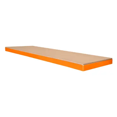 (S-Rax Tier Orange & Blue Workbench Additional Shelf 180cm x 60cm) S-Rax Tier Orange & Blue Work