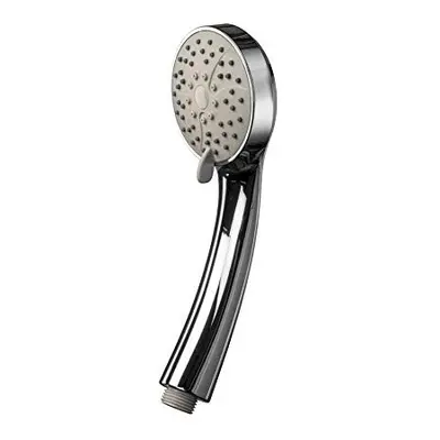 Essentials Three Function Shower Handset with Rub Clean Nozzles, Chrome, x x 72.2mm (HxWxD)