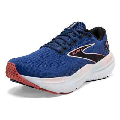 Brooks Womens Glycerin Neutral Running Shoe - Blue/ICY Pink/Rose