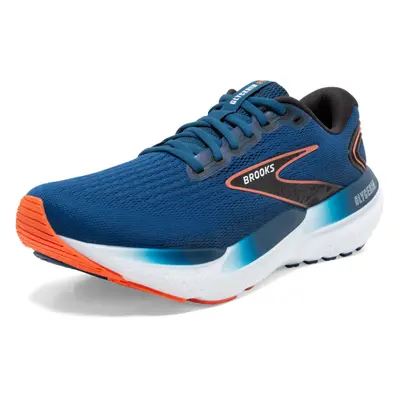 Brooks Mens Glycerin Neutral Running Shoe - Blue Opal/Black/Nasturt