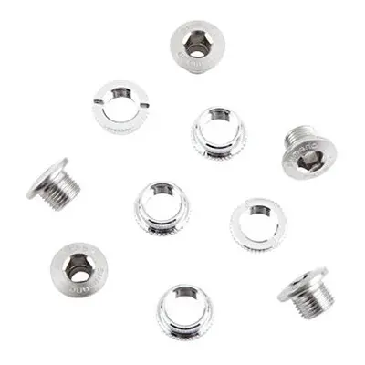 Spares FC-7710 chainring bolts M8 x mm (set of 5), One Size, Y16S98010