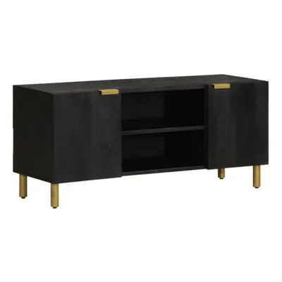 vidaXL TV Cabinet TV Stand Hifi Media Cabinet TV Unit Black Engineered Wood