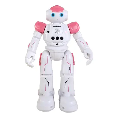 (R2S Pink) USB Charging Dancing Gesture Control Robot Toy