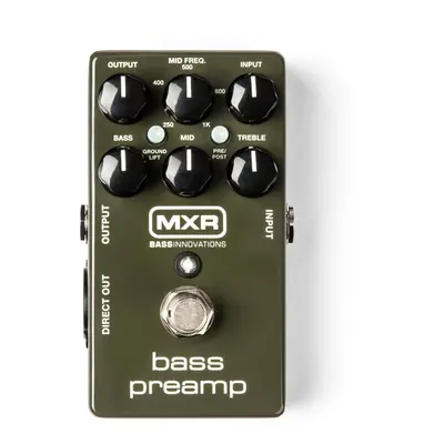 Jim Dunlop Bass Preamp