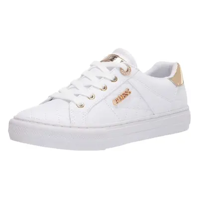 guess Womens Loven Sneaker White