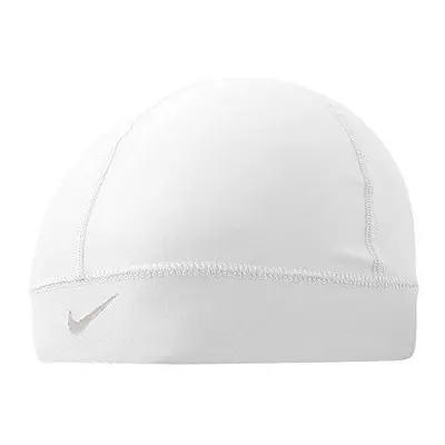 Nike Pro Combat Skull Cap (White/Cool Grey OSFM)