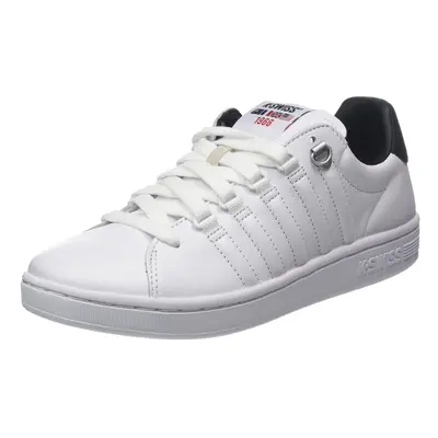 K-Swiss Men's Lozan II Sneaker White/White/Black M