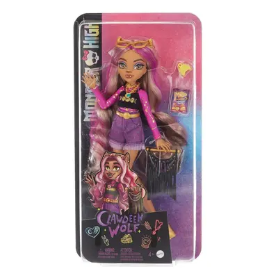 Monster High Clawdeen's Day Out Doll MTHKY72