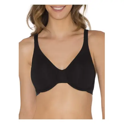 Fruit of the Loom Women's Cotton Stretch Extreme Comfort Bra Black HU