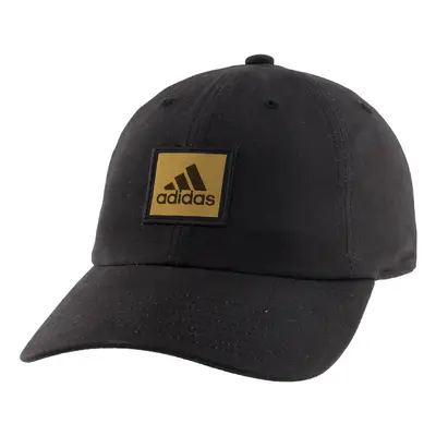 adidas Men's Ultimate Plus II Cap Black/Gold Metallic One Size