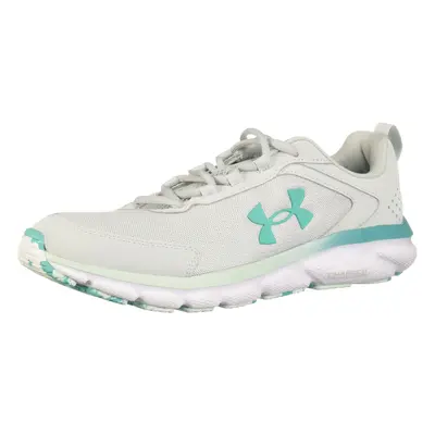 Under Armour Women's Charged Assert Marble Halo Gray/Neptune 9.5