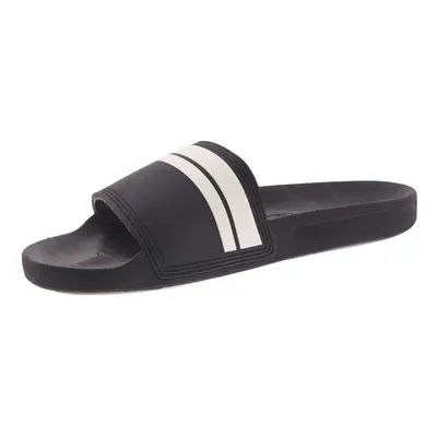 Quiksilver Men's Rivi Slide Sandal Black/White