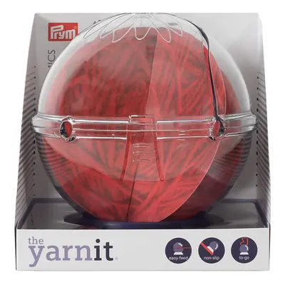 Prym The Yarnit Yarn Solutions Clear/Purple