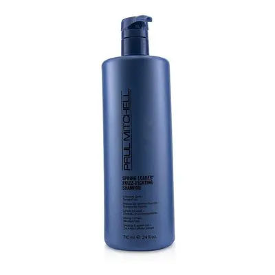 Spring Loaded Frizz-Fighting Shampoo (Cleanses Curls, Tames Frizz) - 710ml-24oz