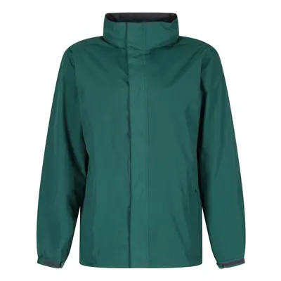 (M, Bottle Green/Seal Grey) Regatta Mens Standout Ardmore Jacket (Waterproof & Windproof)