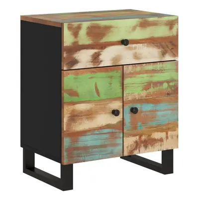 (multicolour) vidaXL Bedside Cabinet Bed Table Side Table Telephone Stand Bedroom Nightstand