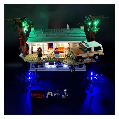 LED Light Lighting Kit ONLY For LEGO Stranger Things The Upside Down World