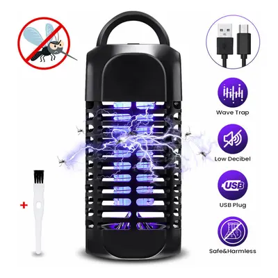 UV Mosquito Killer Lamp Electric Mosquito Insect Bug Zapper For Home/Office