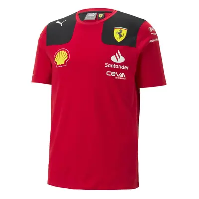 Scuderia Ferrari - charles Leclerc Team T-Shirt - Men - Red - Size: