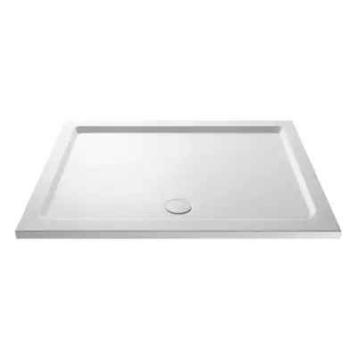 Slim x Rectangular Stone Resin Shower Tray | Hen