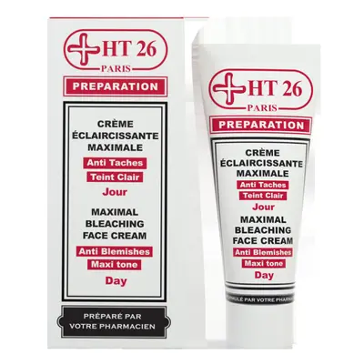 HT Paris Preparation Maximal Bleaching Face Cream 50ml