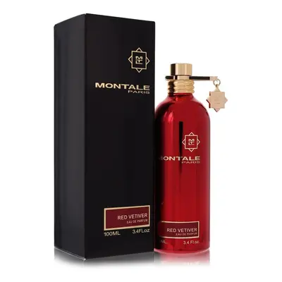 Montale Red Vetiver by Montale Eau De Parfum Spray 3.4 oz