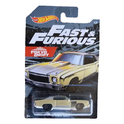 Hot Wheels Fast & Furious '70 Monte Carlo 4/6 tan