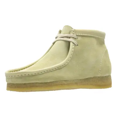 Clarks Women's Wallabee Boot Ankle Maple Suede 8.5