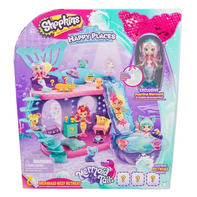 Happy Places Shopkins Mermaid Reef Retreat Playset with 'Lil Shoppie