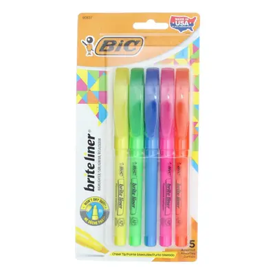 BIC HIGHLIGHTER COLORS