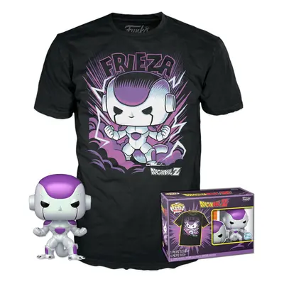 Funko Pop! & Tee: Dragon Ball Z - Frieza 4th Form