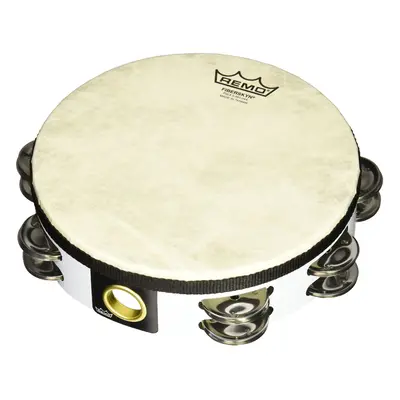 Remo Tambourine Pretuned 8"" Diameter Pairs Jingles x Rows QUA