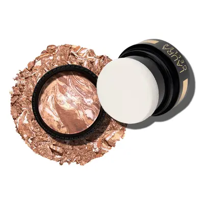 LAURA GELLER NEW YORK Bronze-n-Brighten Baked To Go - Travel Size - Medium - Natural Bronze Glow