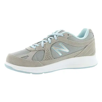 New Balance Women's V1 Walking Shoe Silver X-Wide